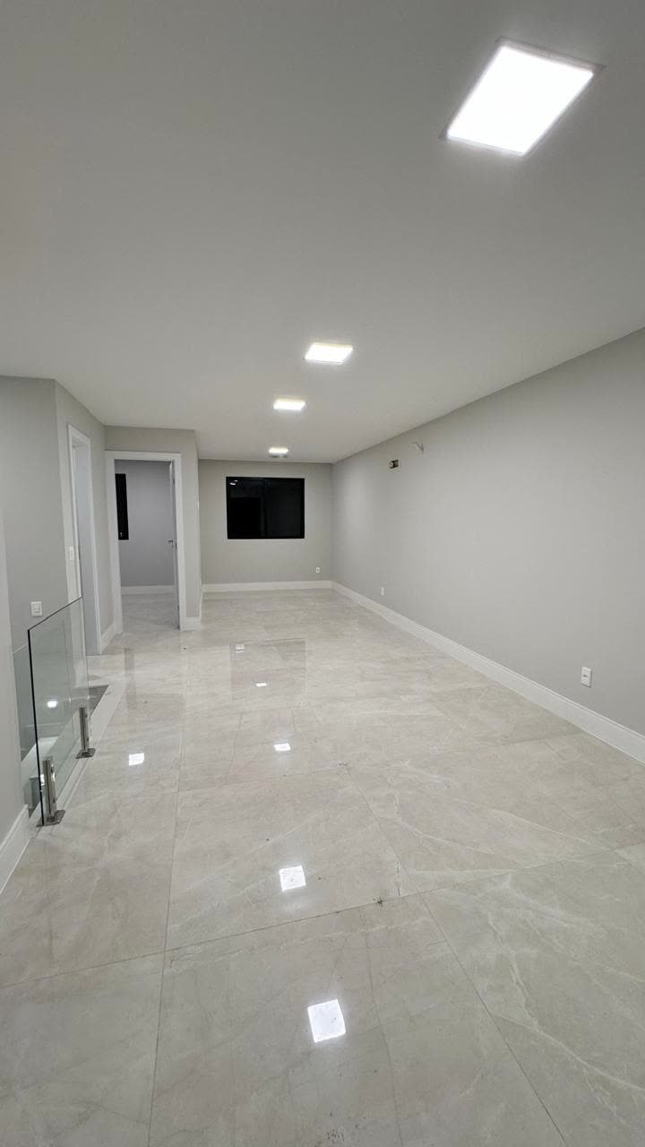 Hall de entrada com iluminação em LED